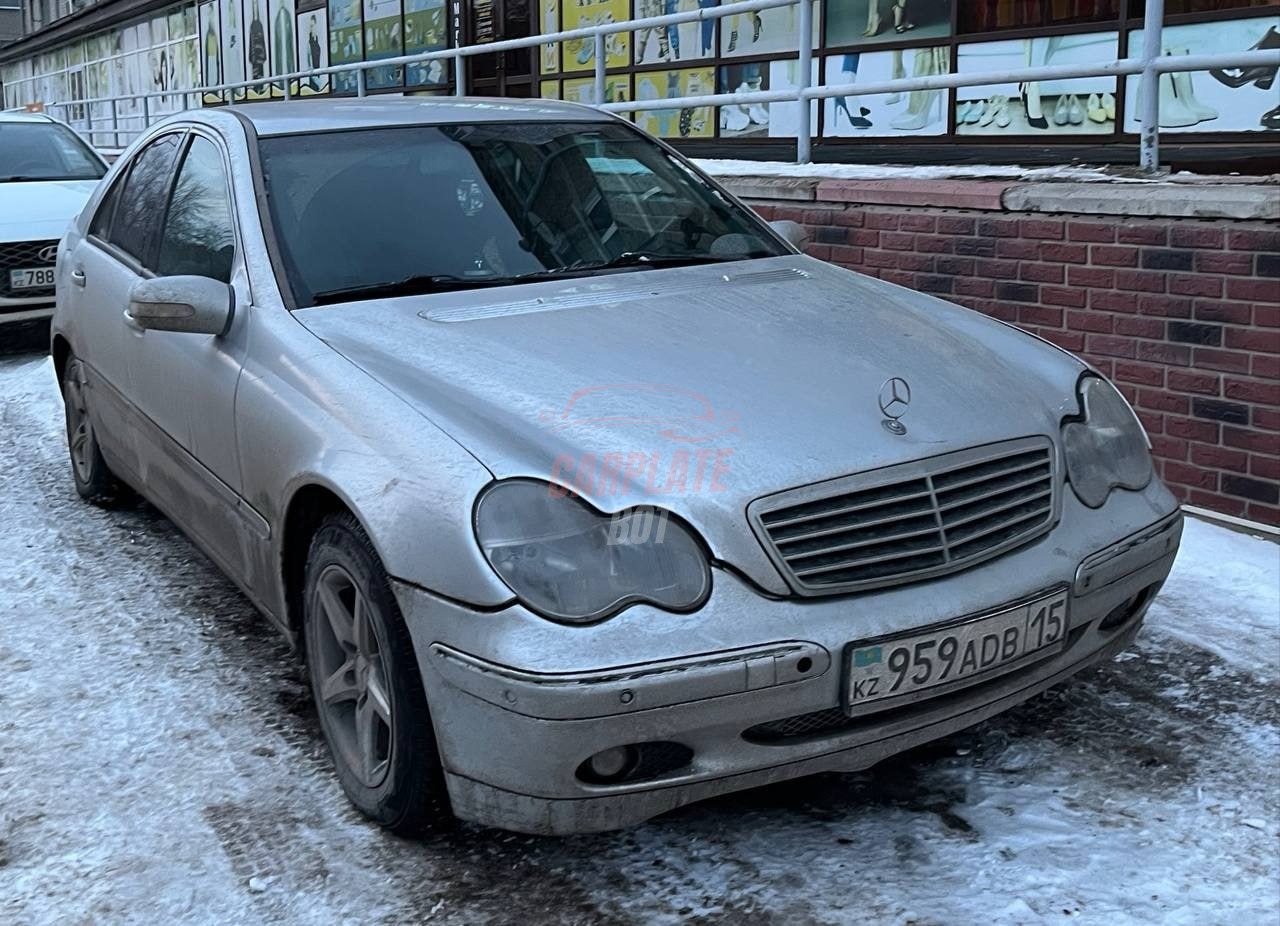 Mercedes-Benz C-Класс