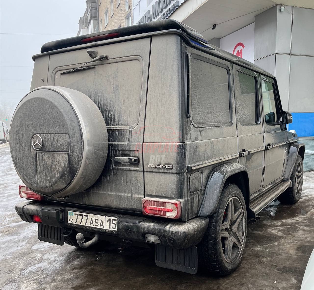 Mercedes-Benz G-Класс AMG