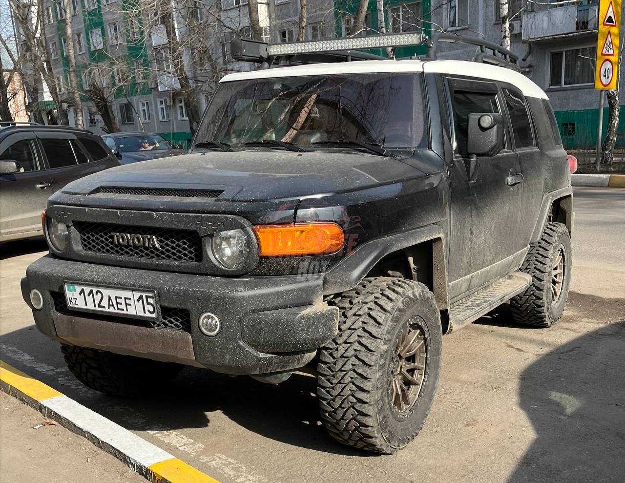 Toyota FJ Cruiser