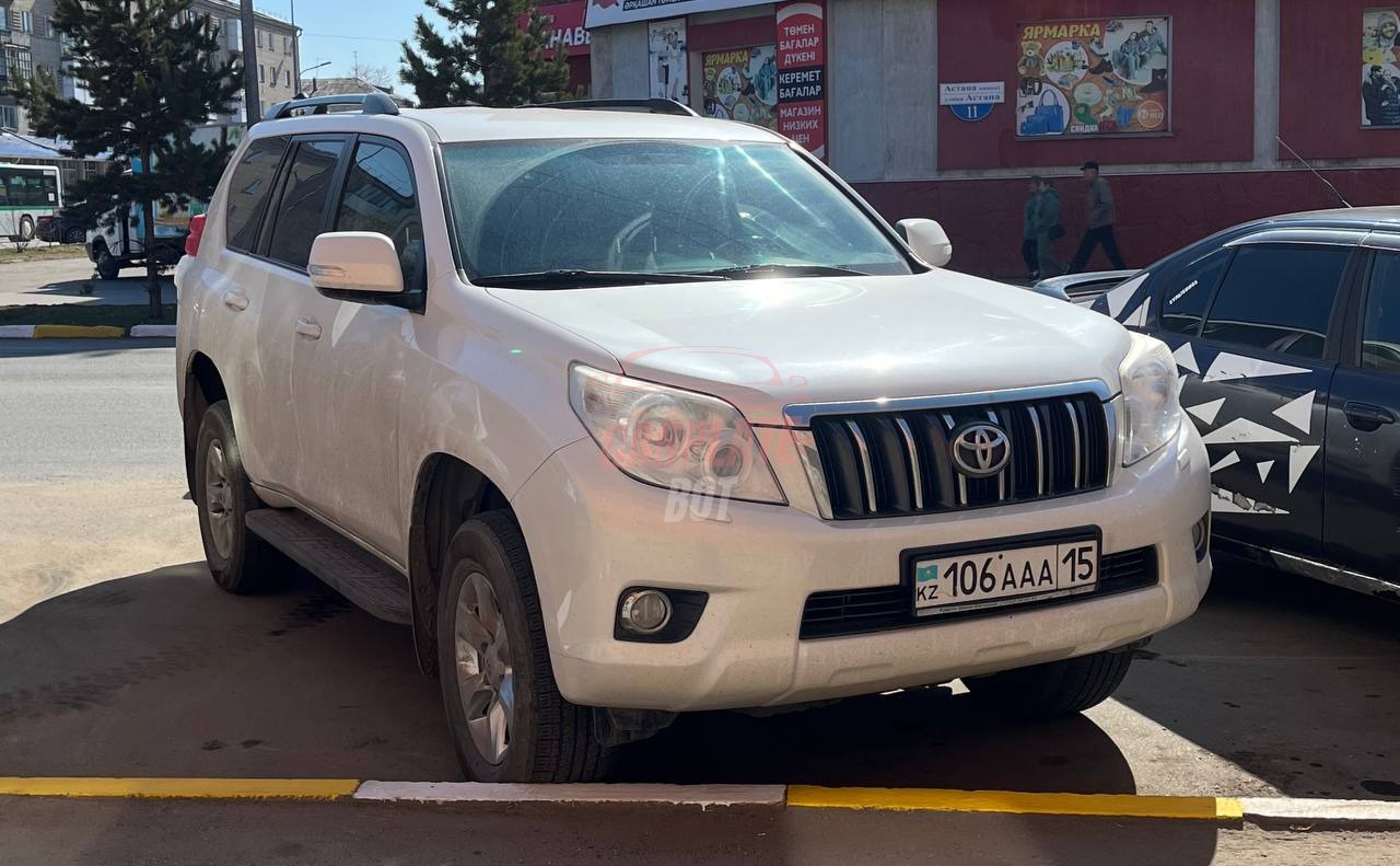 Toyota Land Cruiser Prado