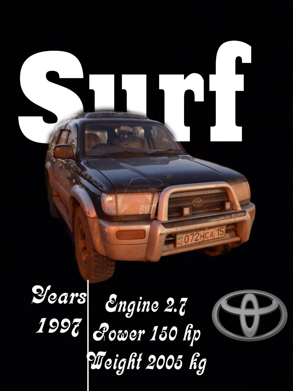 Toyota Hilux Surf