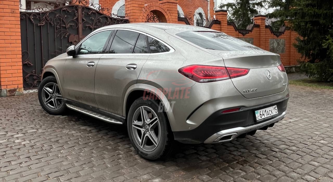 Mercedes-Benz GLE Coupe