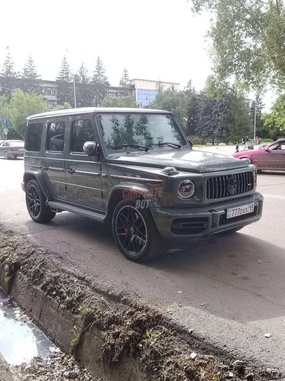 Mercedes-Benz G-Класс AMG