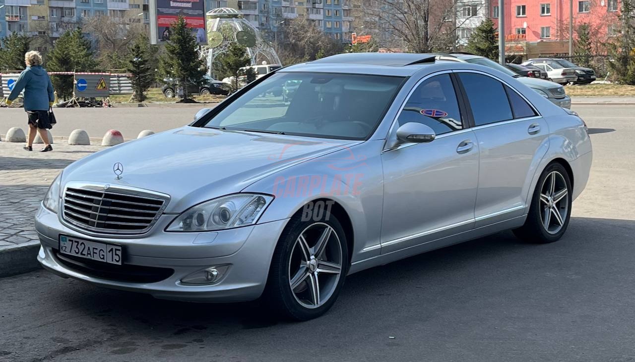 Mercedes-Benz S-Класс