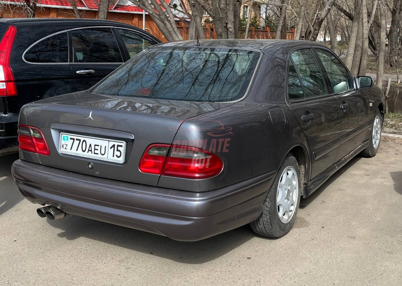 Mercedes-Benz E-Класс