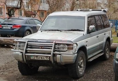 Mitsubishi Pajero