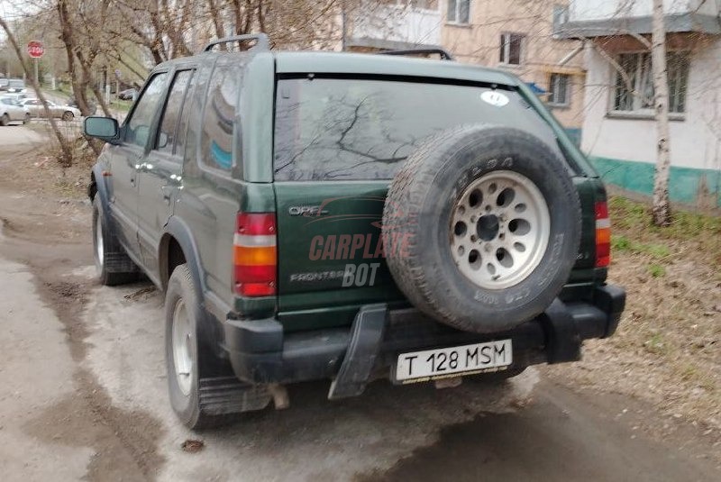 Opel Frontera