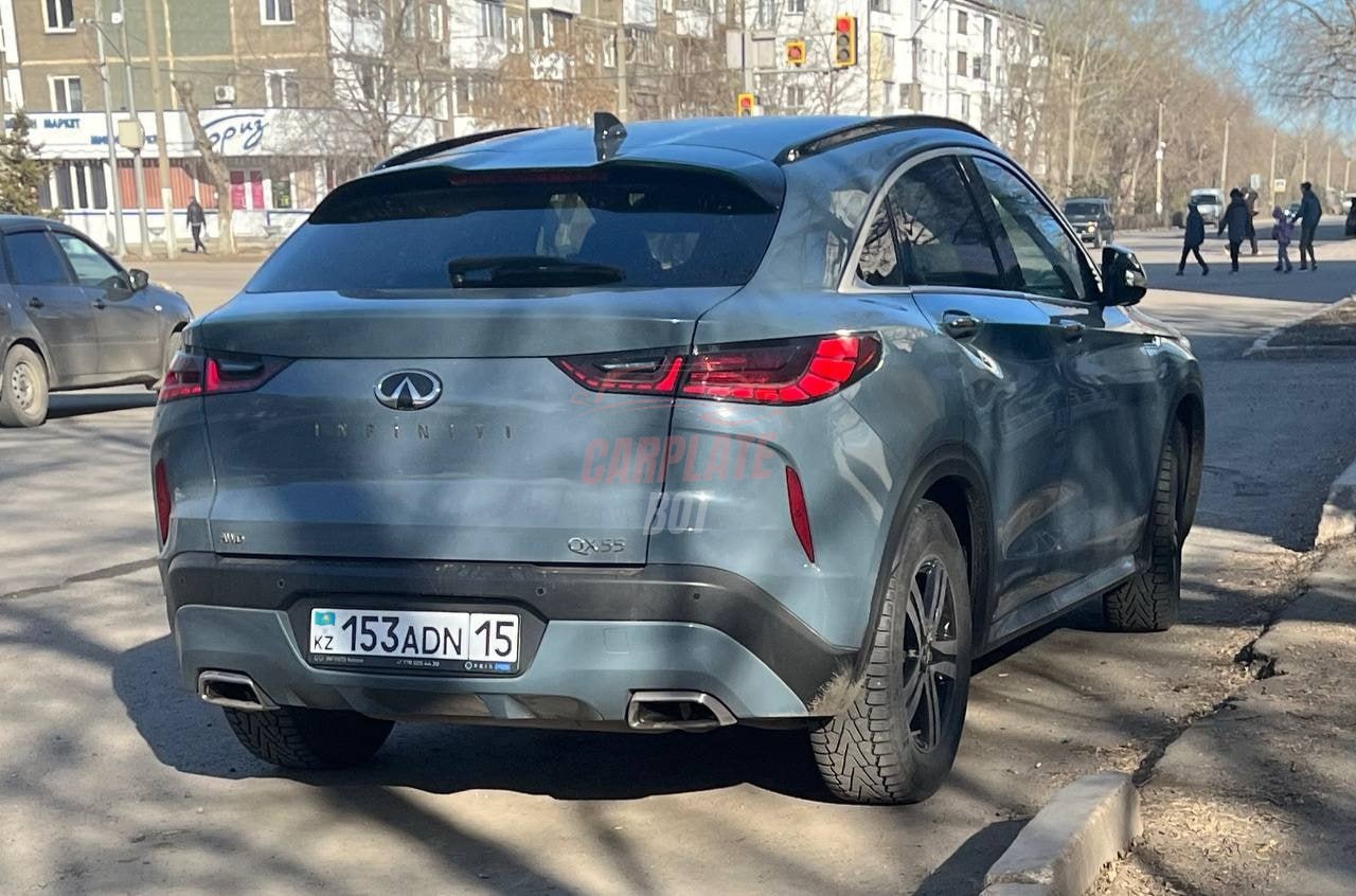 Infiniti QX55