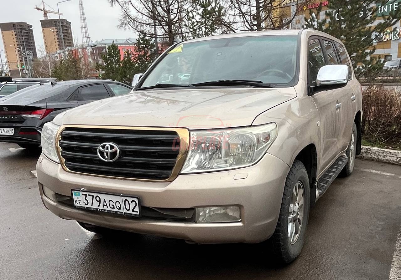 Toyota Land Cruiser