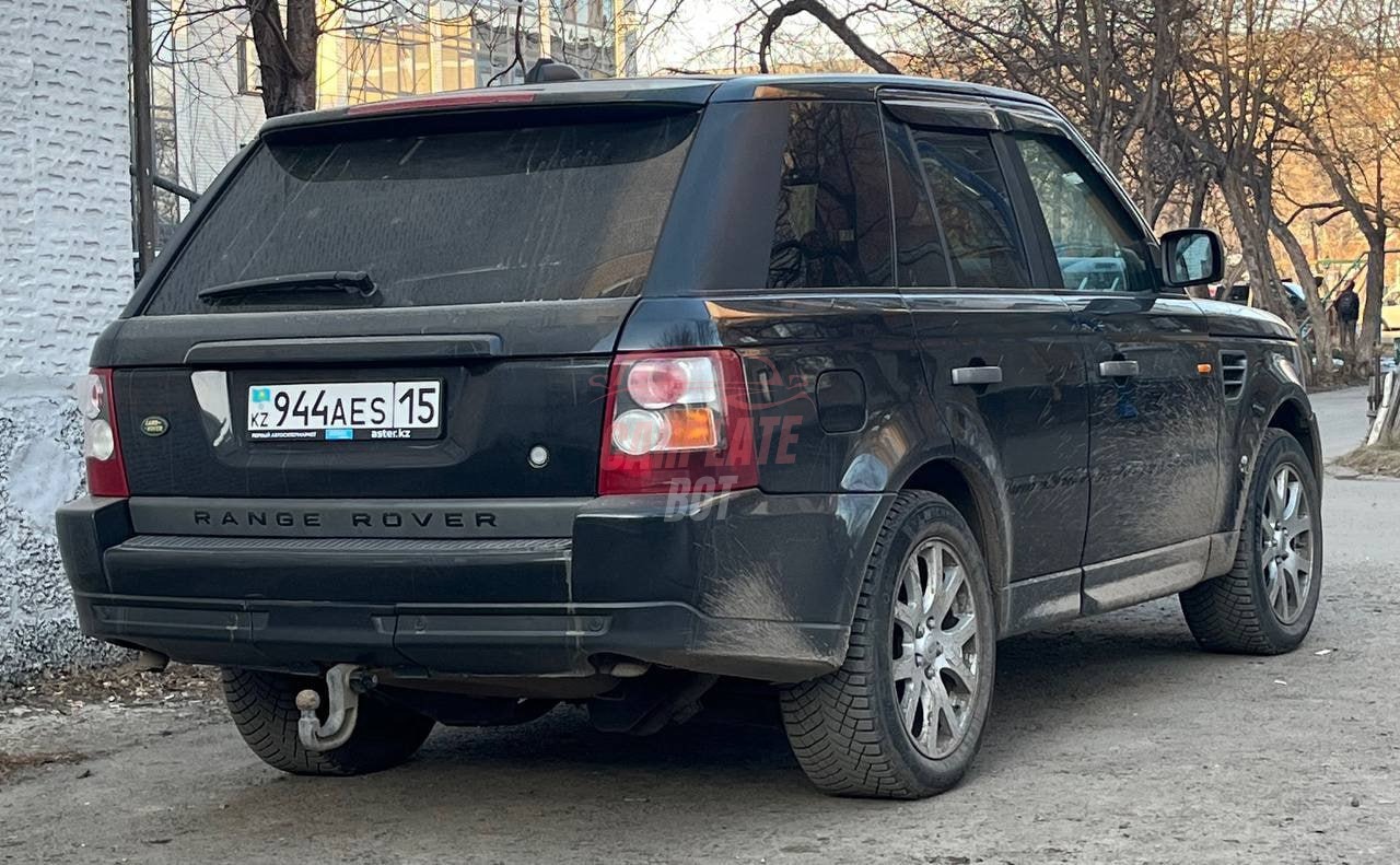 Land Rover Range Rover Sport