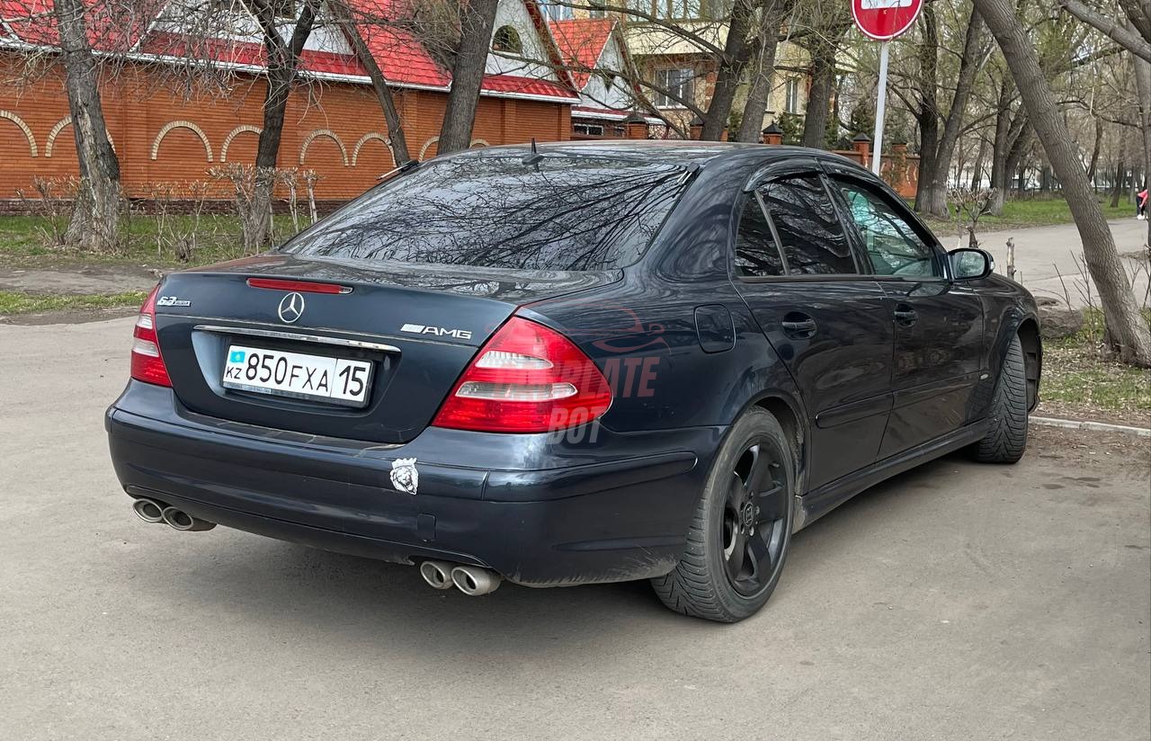 Mercedes-Benz E-Класс AMG