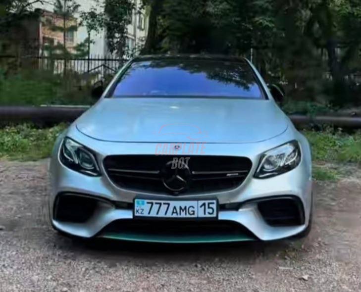 Mercedes-Benz E-Класс AMG