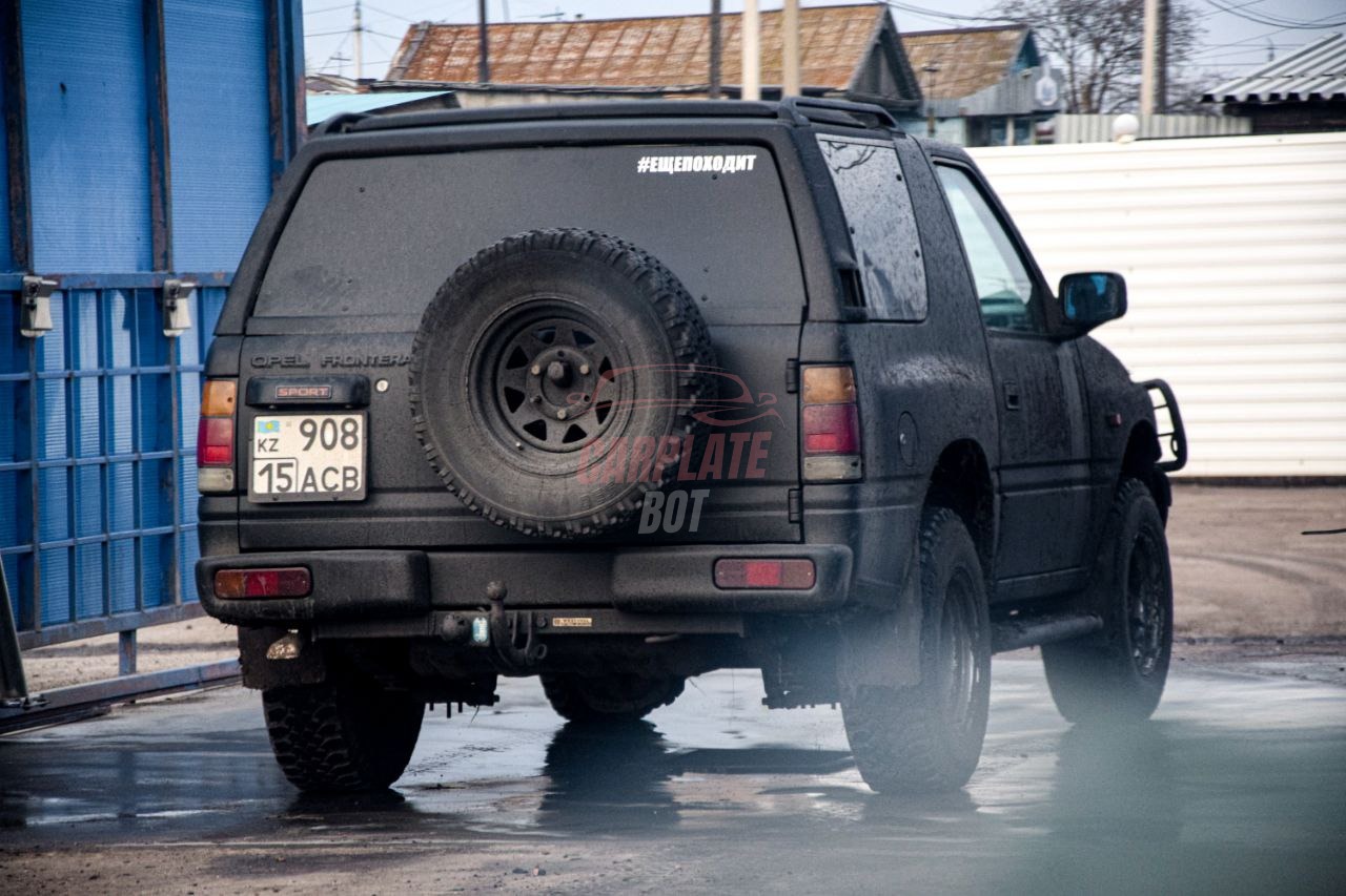 Opel Frontera