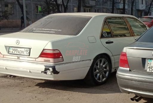 Mercedes-Benz S-Класс