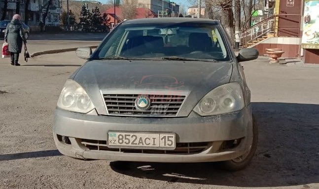 Geely FC (Vision)