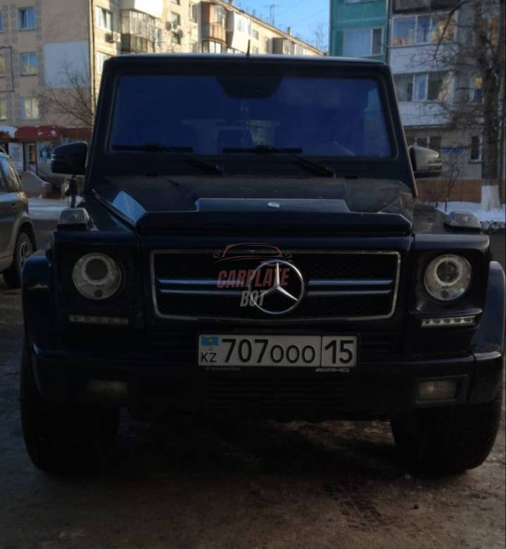 Mercedes-Benz G-Класс