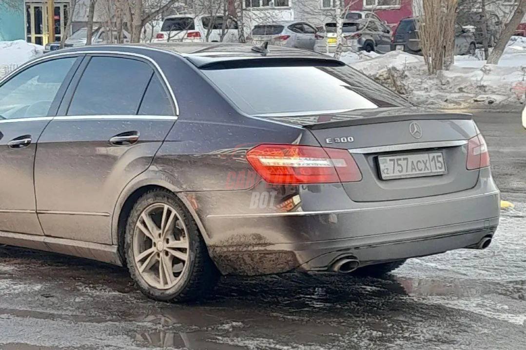 Mercedes-Benz E-Класс
