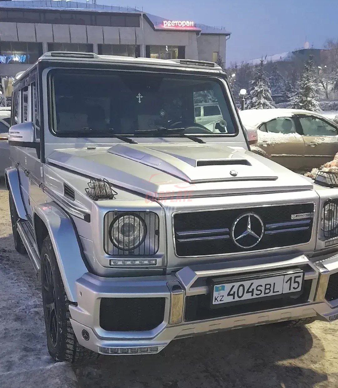 Mercedes-Benz G-Класс