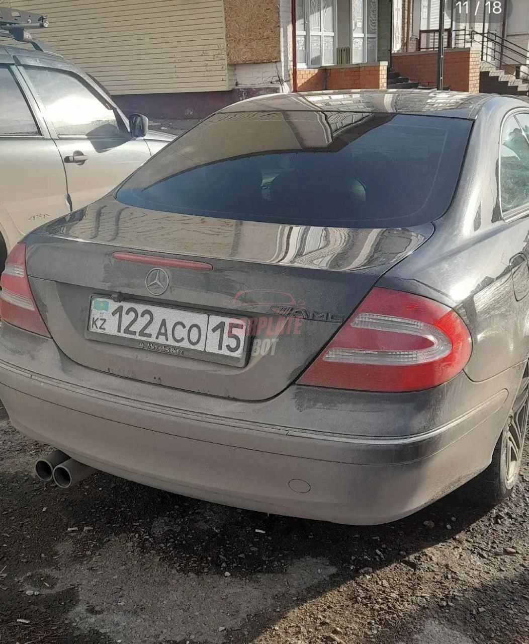 Mercedes-Benz CLK-Класс