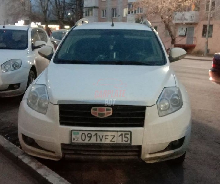 Geely Emgrand X7