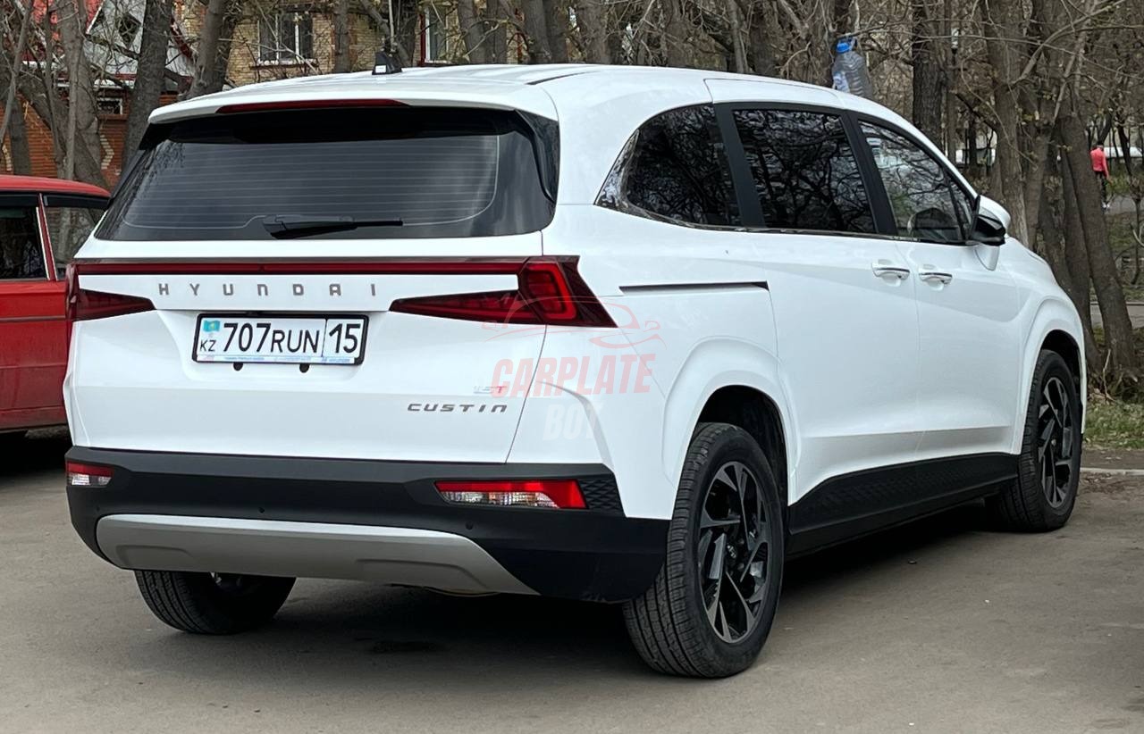 Hyundai Custin