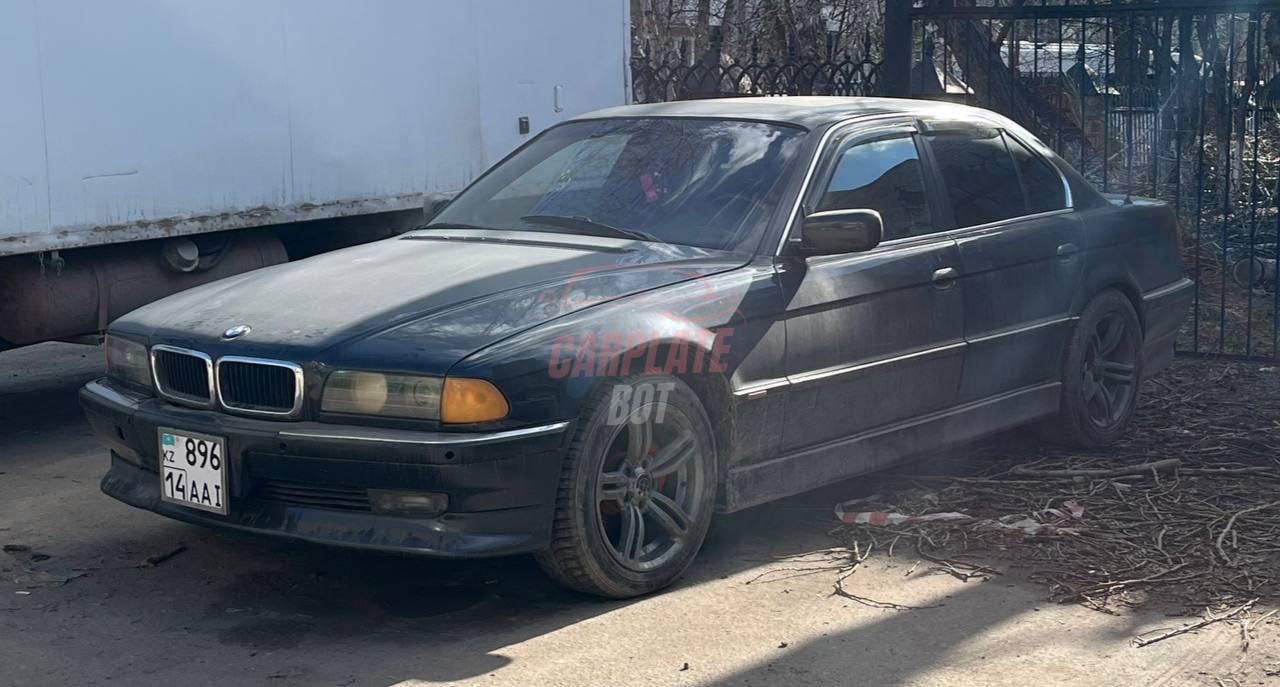 BMW 7 серии