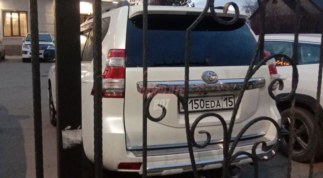 Toyota Land Cruiser Prado