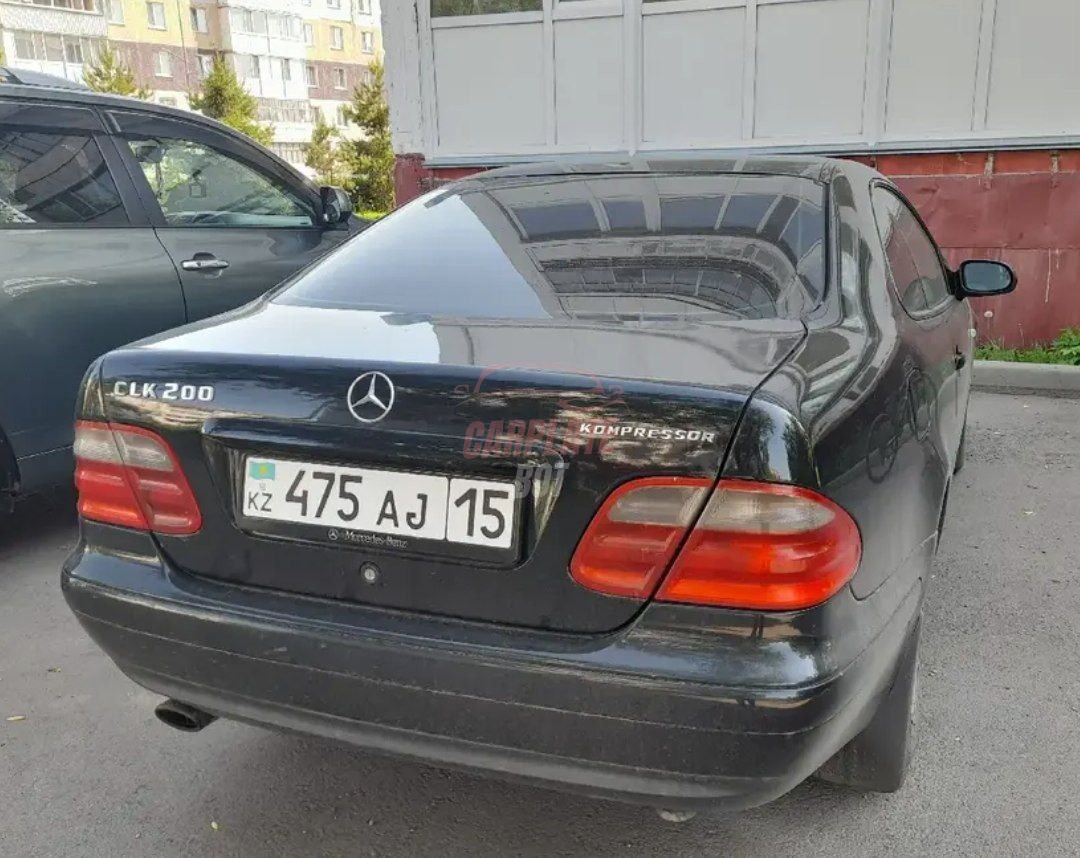 Mercedes-Benz CLK-Класс