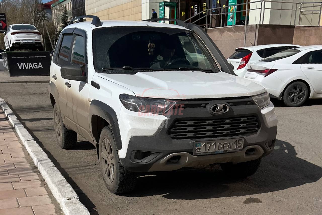 Lada (ВАЗ) Niva
