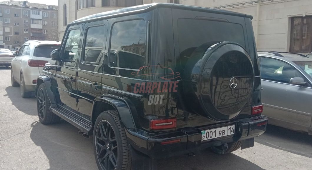 Mercedes-Benz G-Класс AMG