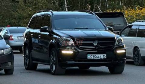 Mercedes-Benz GL-Класс