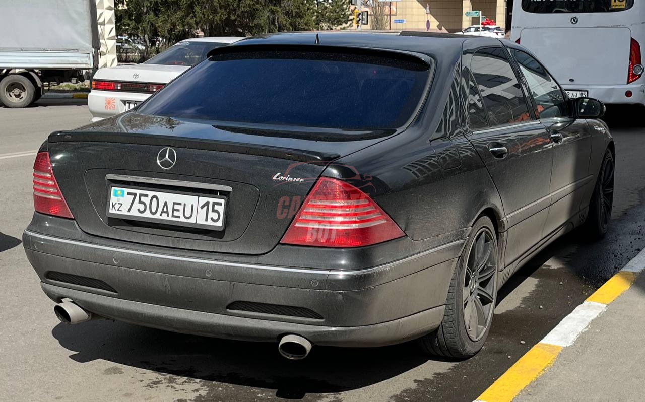 Mercedes-Benz S-Класс