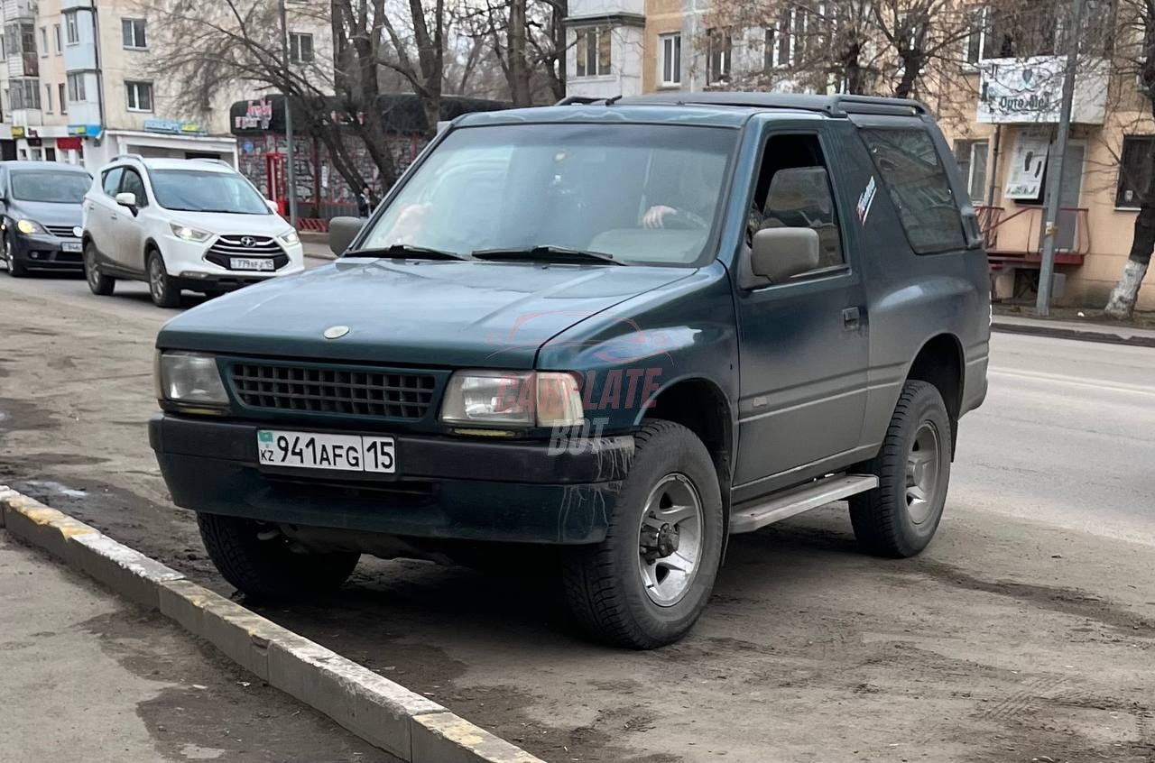 Opel Frontera