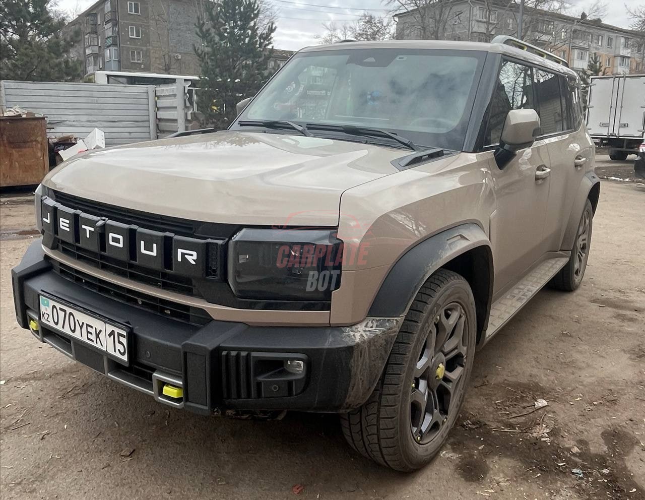 Jetour T2