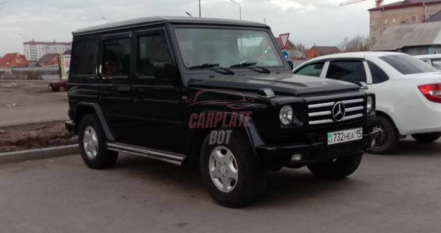 Mercedes-Benz G-Класс