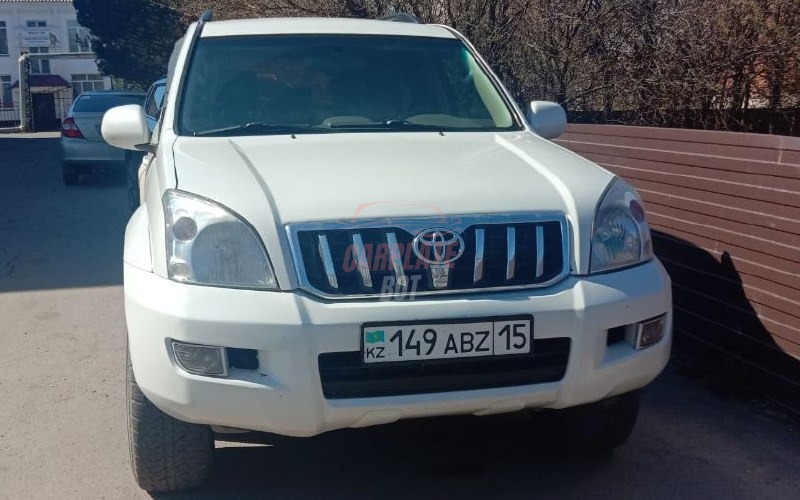Toyota Land Cruiser Prado