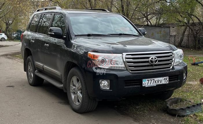 Toyota Land Cruiser
