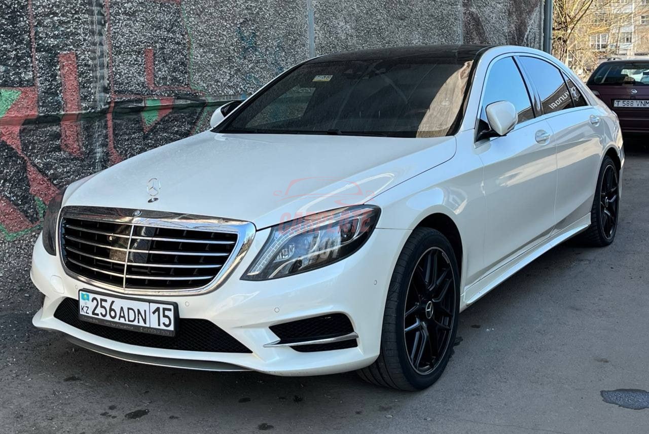 Mercedes-Benz S-Класс