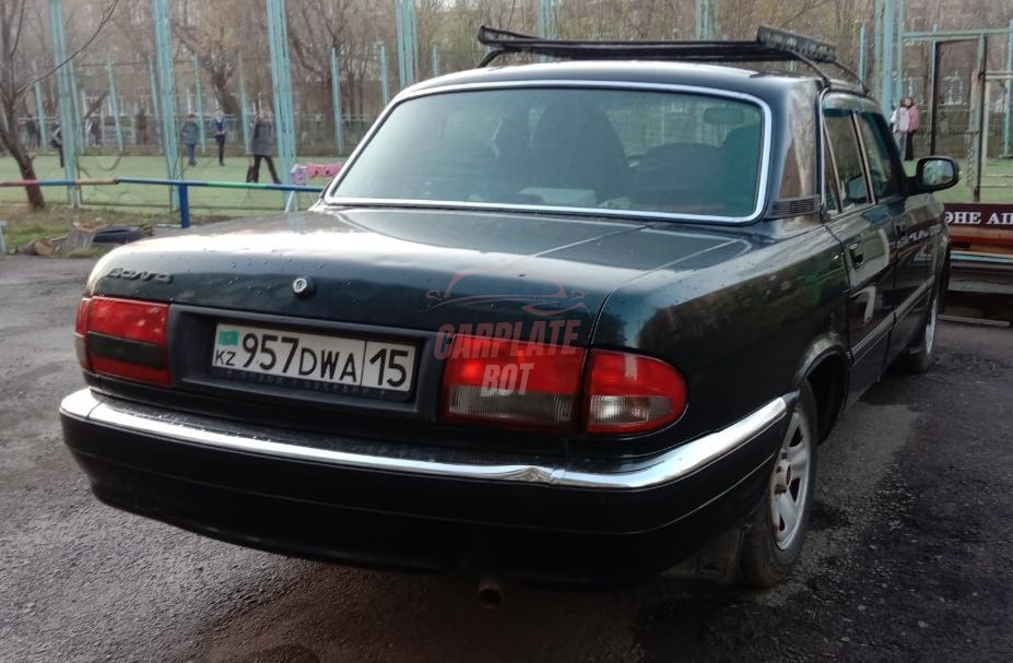 ГАЗ 31105 «Волга»