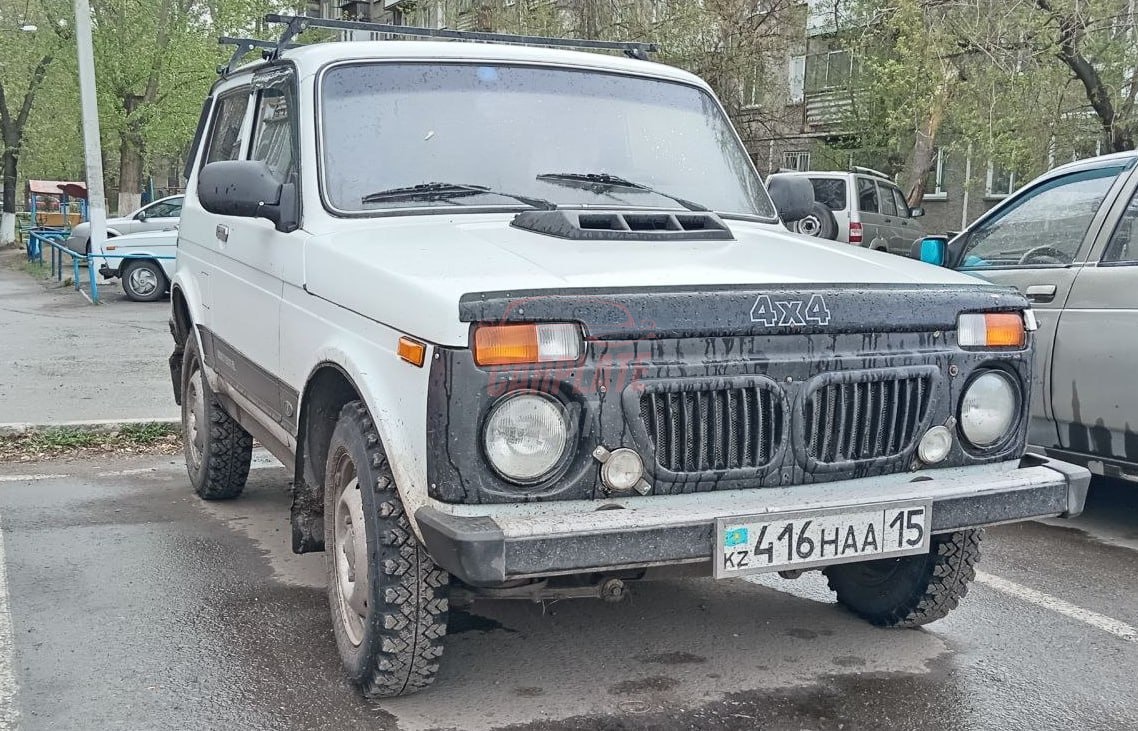 Lada (ВАЗ) 2121 (4x4)