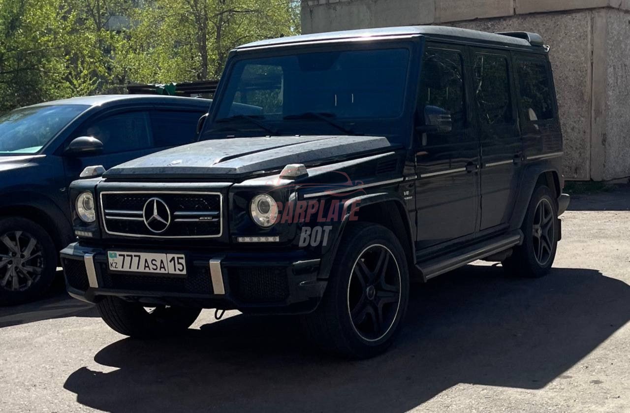 Mercedes-Benz G-Класс AMG