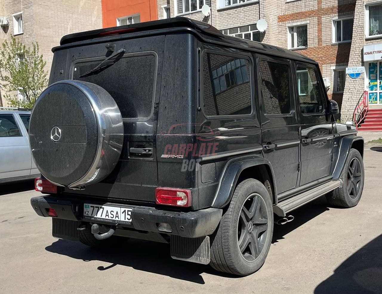 Mercedes-Benz G-Класс AMG