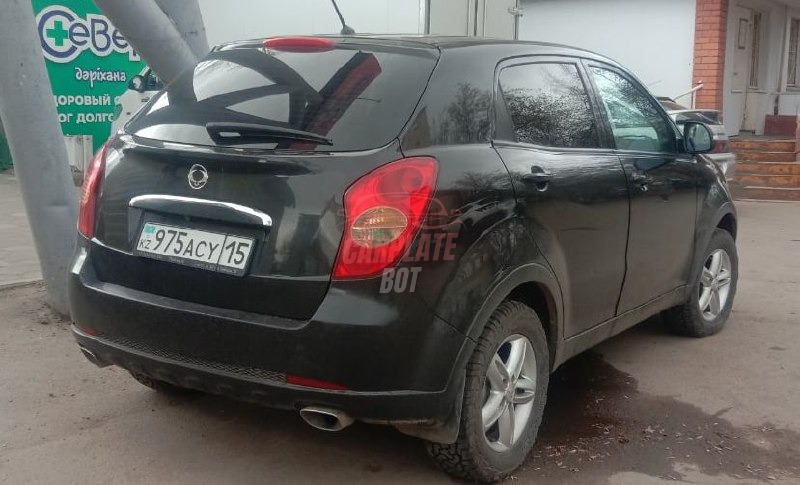 SsangYong Actyon