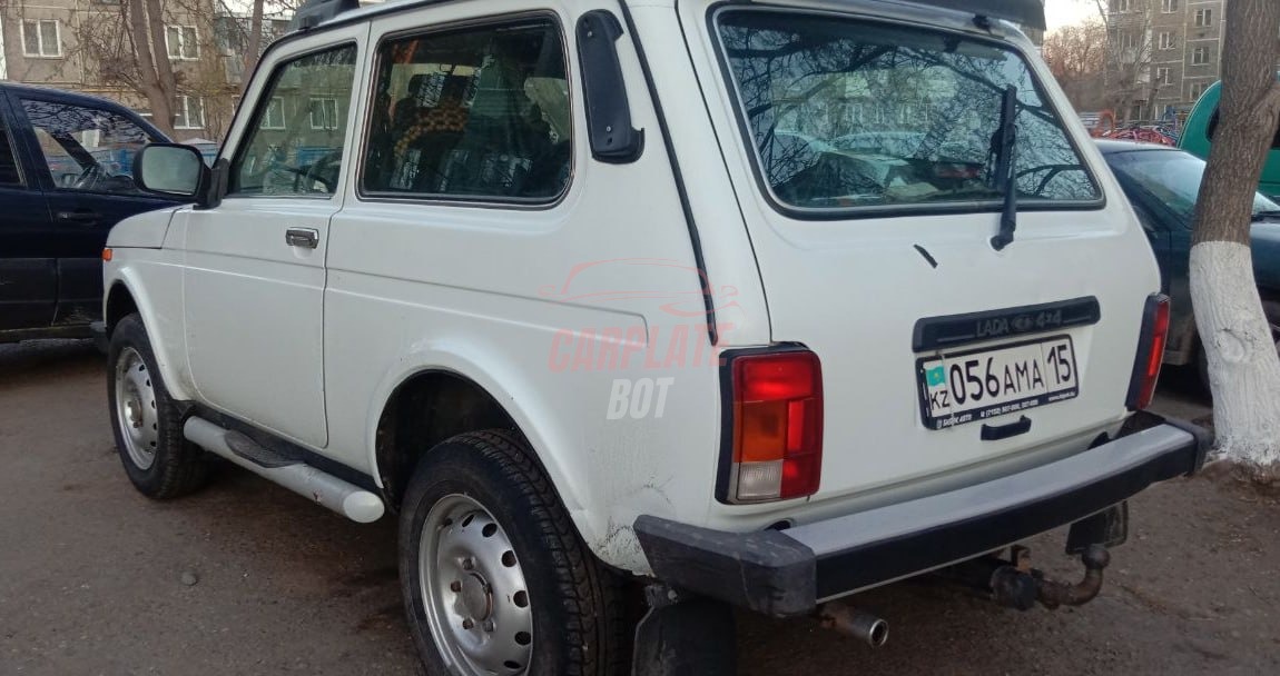 Lada (ВАЗ) 2121 (4x4)