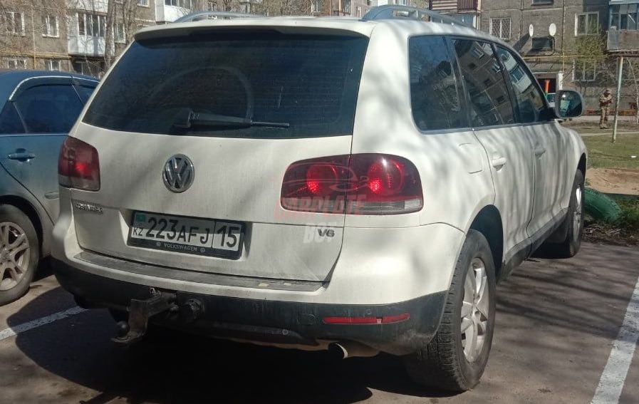 Volkswagen Touareg