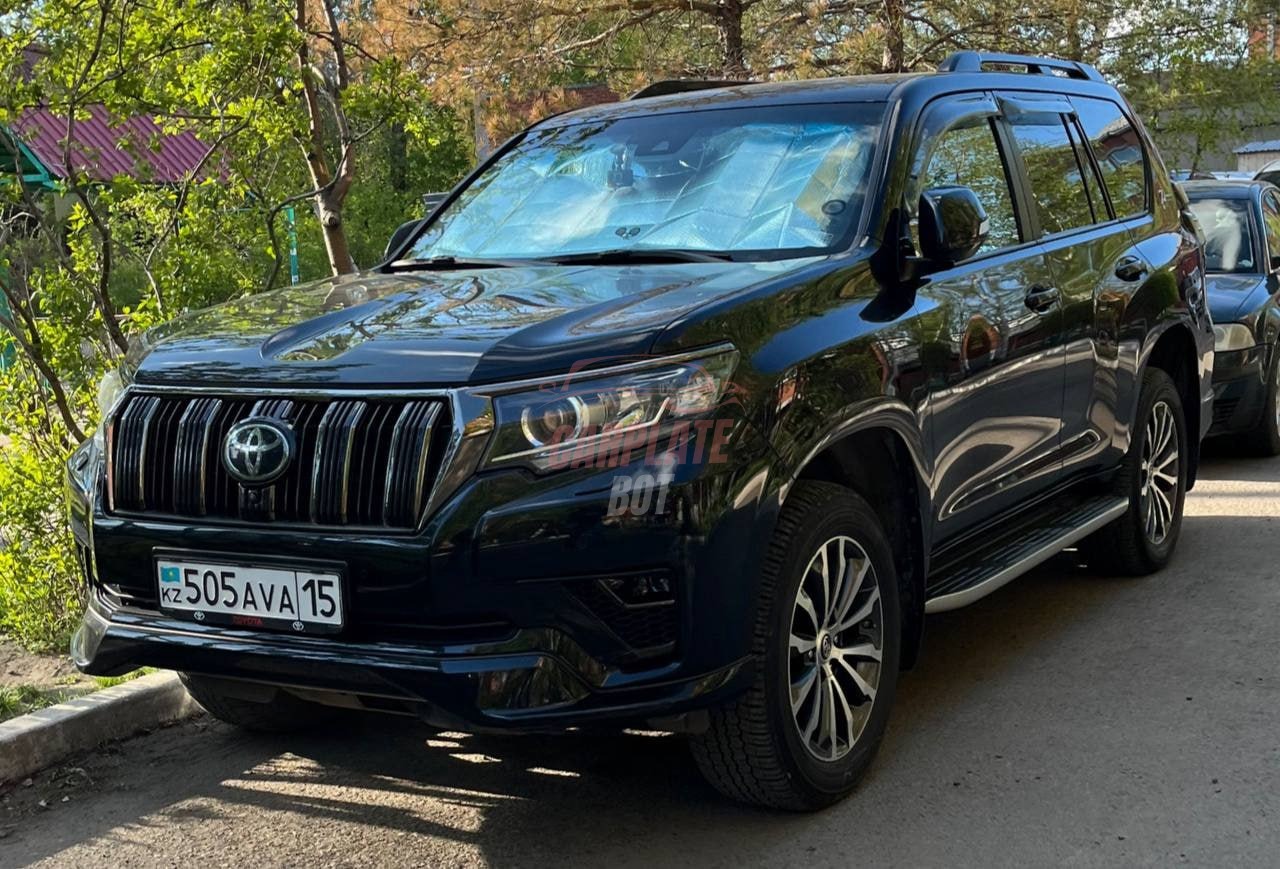 Toyota Land Cruiser Prado