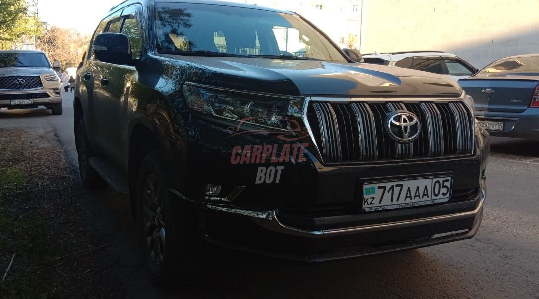 Toyota Land Cruiser Prado