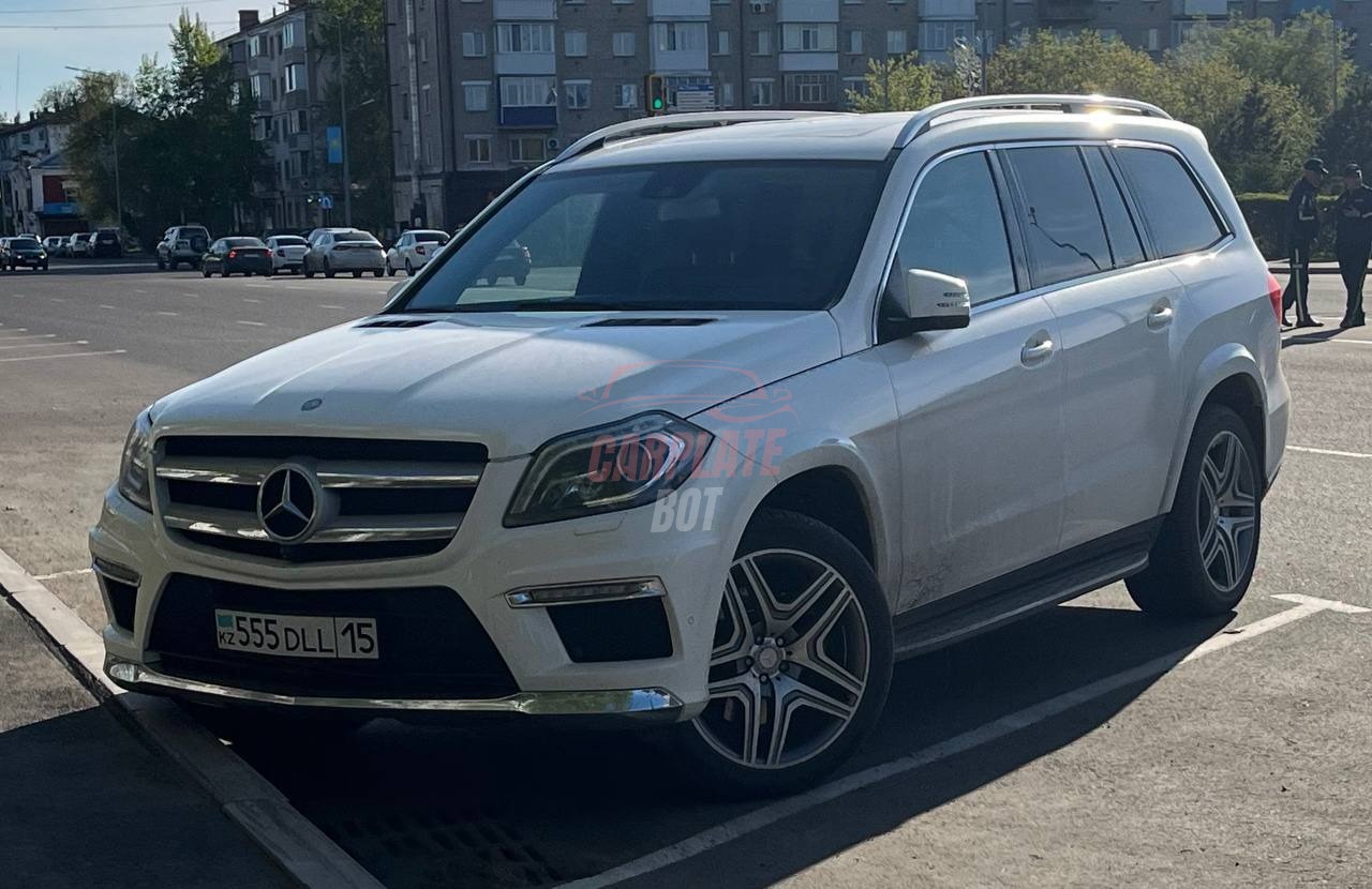 Mercedes-Benz GL-Класс