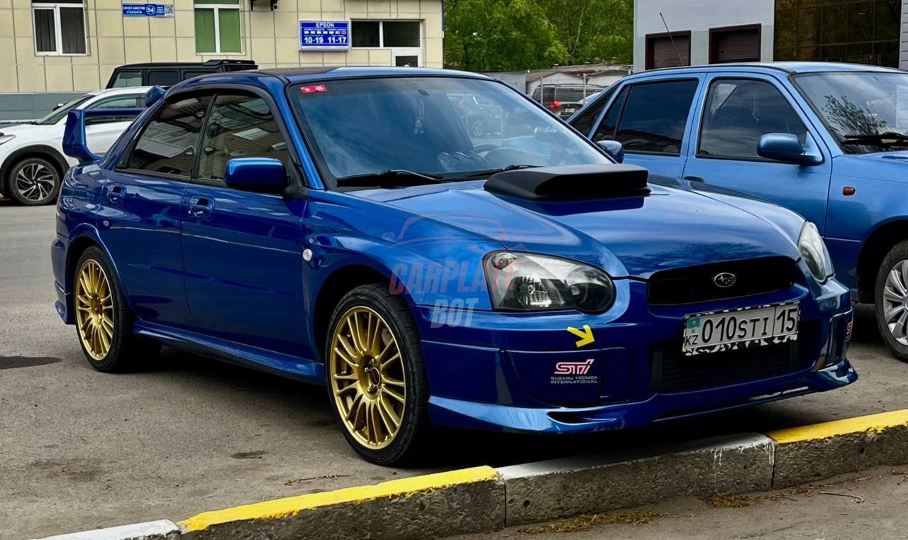 Subaru Impreza WRX STi