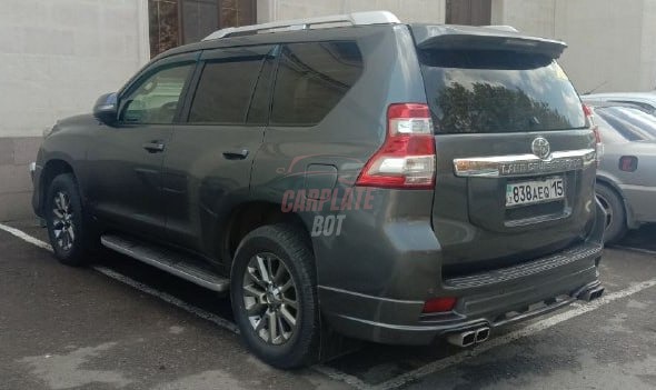 Toyota Land Cruiser Prado